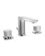 Jaquar Kubix Prime 3-Hole Basin Mixer with Popup Waste & 15mm Cartridge - Chrome (KUP-CHR-35191PM)