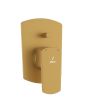 Jaquar Kubix Prime Single Lever Hi-Flow Concealed Diverter - Gold Matt PVD (KUP-GMP-35079NKPM)