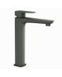 Jaquar Kubix Prime Single Lever Tall Boy Mixer 155Mm Extension Body Without Popup Waste System Graphite