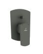 Jaquar Kubix Prime High-Flow Single Lever Concealed Diverter - Graphite (KUP-GRF-35079NKPM)