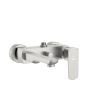 Jaquar Kubix Prime Single Lever Wall Mixer for Exposed Shower Pipe (SHA-1211) - Stainless Steel Finish (KUP-SSF-35115PM)
