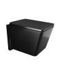 Jaquar Kubix Rimless Blind Installation Wall Hung Wc Black Matt (KUS-BLM-35953BIUFSM)