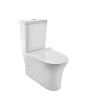 Jaquar Ornamix Rimless Coupled Toilet - P-Trap 180mm with Slim Soft-Close Seat Cover (ONS-WHT-10753P180UFSMZ)