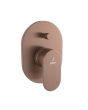 Jaquar Opal Prime Concealed Diverter - Antique Copper Finish - Single Lever 2-Way Shower Control - OPP-ACR-15065MKPM