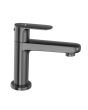 Jaquar Opal Prime Quarter Turn Pillar Cock for Wash Basin - Black Chrome (OPP-BCH-15001PM)