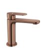 Jaquar Opal Prime Single Lever Basin Mixer - Blush Gold PVD (OPP-BGP-15011BPM)