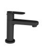 Jaquar Opal Prime Quarter Turn Pillar Cock for Wash Basin - Black Matt (OPP-BLM-15001PM)