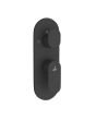 Jaquar Opal Prime Aquamax Exposed Part Kit for 3-Way Diverter - Matte Black Finish (OPP-BLM-15783NKPM)