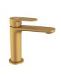 Jaquar Opal Prime Single Lever Basin Mixer - Gold Matt PVD (Gold Dust) - OPP-GMP-15011BPM