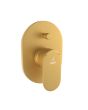 Jaquar Opal Prime Concealed Diverter - Gold Matt PVD Finish - Single Lever 2-Way Shower Control - OPP-GMP-15065MKPM