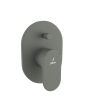 Jaquar Opal Prime Concealed Diverter - Graphite Metallic Finish - Single Lever 2-Way Shower Control - OPP-GRF-15065MKPM