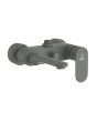 Jaquar Opal Prime Single Lever Wall Mixer for Exposed Shower Pipe (SHA-1211) - Graphite PVD Finish (OPP-GRF-15115PM)