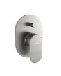 Jaquar Opal Prime Concealed Diverter - Brushed Stainless Steel Finish - Single Lever 2-Way Shower Mixer - OPP-SSF-15065MKPM