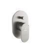 Jaquar Opal Prime Single Lever Hi-Flow Diverter Trim Kit - Stainless Steel Brushed Finish Exposed Parts (OPP-SSF-15079NKPM)
