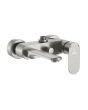 Jaquar Opal Prime Single Lever Wall Mixer for Exposed Shower Pipe (SHA-1211) - Stainless Steel Finish (OPP-SSF-15115PM)