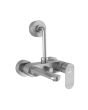 Jaquar Opal Prime Single Lever Wall Mixer with Upper Overhead Shower Provision - Stainless Steel Finish (OPP-SSF-15117PM)
