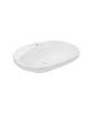 Jaquar Opal Prime Counter Top Wash Basin - 600x440x165 mm - White (OPS-WHT-15601PM)