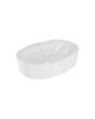 Jaquar Opal Prime Thin-Rim Table Top Basin - 600x440x165 mm - White Vessel Sink (OPS-WHT-15931PM)