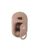 Jaquar Ornamix Prime Single Lever Concealed Diverter Exposed Parts Kit - Antique Copper Finish (ORP-ACR-10065MKPM)