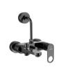 Jaquar Ornamix Prime 3-in-1 Single Lever Wall Mixer with Hand & Overhead Shower Provision - Black Chrome PVD (ORP-BCH-10125PM)