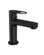 Jaquar Ornamix Prime Pillar Cock - Black Matt Finish Wash Basin Tap - ORP-BLM-10001PM