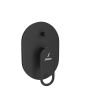 Jaquar Ornamix Prime Single Lever Hi-Flow Diverter Trim Kit - Black Matt Modern Exposed Parts (ORP-BLM-10079NKPM)