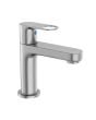 Jaquar Ornamix Prime Pillar Cock - Stainless Steel Finish Wash Basin Tap - ORP-SSF-10001PM