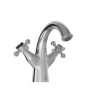Jaquar Queen’s Prime Central Hole Basin Mixer - Chrome Finish Single Lever Wash Basin Tap - QQP-CHR-7167BPM