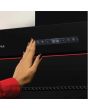 Hafele Renata Inclined 60 Wall Mounted Chimney, Auto Clean, Touch and Gesture Control