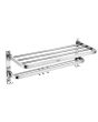 Ruhe Dual Foldable 304-Grade Towel Rack (24 Inches) 12-1301-04