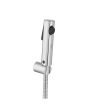Ruhe Ion Chrome Health Faucet with 1 Meter 304-Grade SS Hose & Hook