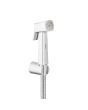 Ruhe Kelvin Chrome Health Faucet with 1 Meter 304-Grade SS Hose & Hook