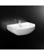Ruhe Megna Wall-hung Wash Basin White