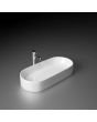 Ruhe Navi Table-Top Wash Basin White 28 x 14 x 6 inches