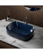 Ruhe Norma Table Top Wash Basin Midnight Blue