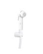 Ruhe Ring White Health Faucet with 1 Meter Hose & Hook
