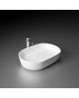 Ruhe Virgo Table-Top Wash Basin White 20 x 15 x 6 Inches