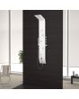 Jaquar Curve Neo Luxury Shower Panel with Body Jets & Hand Shower - 150 x 23 cm, White Finish (SHP-WHT-TMCURVENEO)