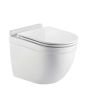 Parryware Superio Wall Hung Rimless Toilet (Wall Exit / P-Trap) - White (C890X)