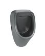 Urinal (Back Inlet) With Fixing Accessories, Size: 385x325x635 mm
