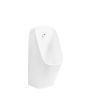 Jaquar URS-WHT-13267S Wall Hung Sensor Urinal with Integrated Flush Kit & Spreader - 360x350x710 mm (White)