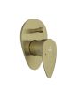 Jaquar Vignette Prime Single Lever Hi-Flow Diverter Exposed Trim Kit - Antique Bronze Finish (VGP-ABR-81079NK)