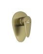 Jaquar Vignette Prime Single Lever Concealed Deusch Mixer (Antique Bronze) - 1-Way Control for Overhead Shower - Complete Kit - VGP-ABR-81227K