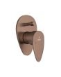Jaquar Vignette Prime Single Lever Hi-Flow Diverter Exposed Trim Kit - Antique Copper Finish (VGP-ACR-81079NK)