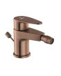Jaquar Vignette Prime Bidet Mixer - Antique Copper Finish - 1-Hole Installation with Popup Waste - VGP-ACR-81213B