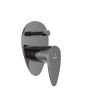 Jaquar Vignette Prime Single Lever Concealed Diverter Exposed Parts Kit (Black Chrome) - VGP-BCH-81065MK