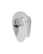 Jaquar Vignette Prime Single Lever Concealed Deusch Mixer (Chrome) - For Overhead Shower Connection - VGP-CHR-81227K