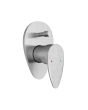 Jaquar Vignette Prime Single Lever Hi-Flow Diverter Exposed Trim Kit - Stainless Steel Finish (VGP-SSF-81079NK)