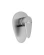 Jaquar Vignette Prime Single Lever Concealed Deusch Mixer Exposed Parts Kit (Stainless Steel Finish) - For 1-Way Overhead Shower - VGP-SSF-81227K